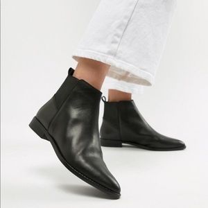 ASOS DESIGN Atom leather chelsea boots
